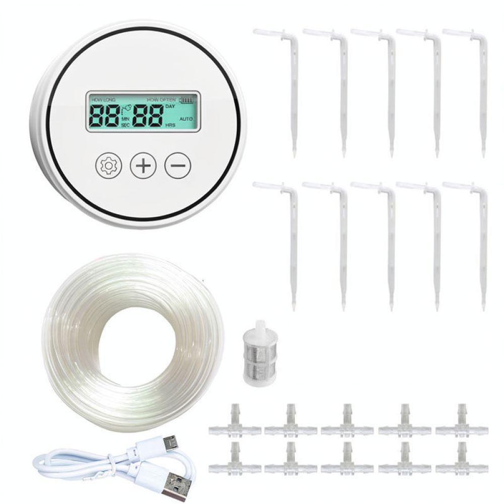 Indoor Garden Kit - Automatic Drip Irrigation Tool Smart Timer