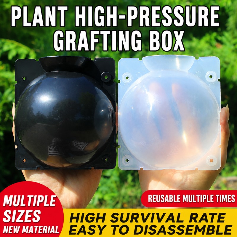 Indoor Garden Kit - 10pcs Plant Propagation Kit: High-Pressure Grafting