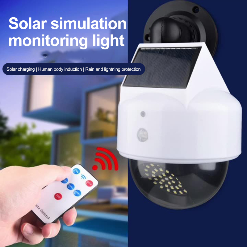 Garden Camera - Solar Simulation Camera Motion Sensor Virtual