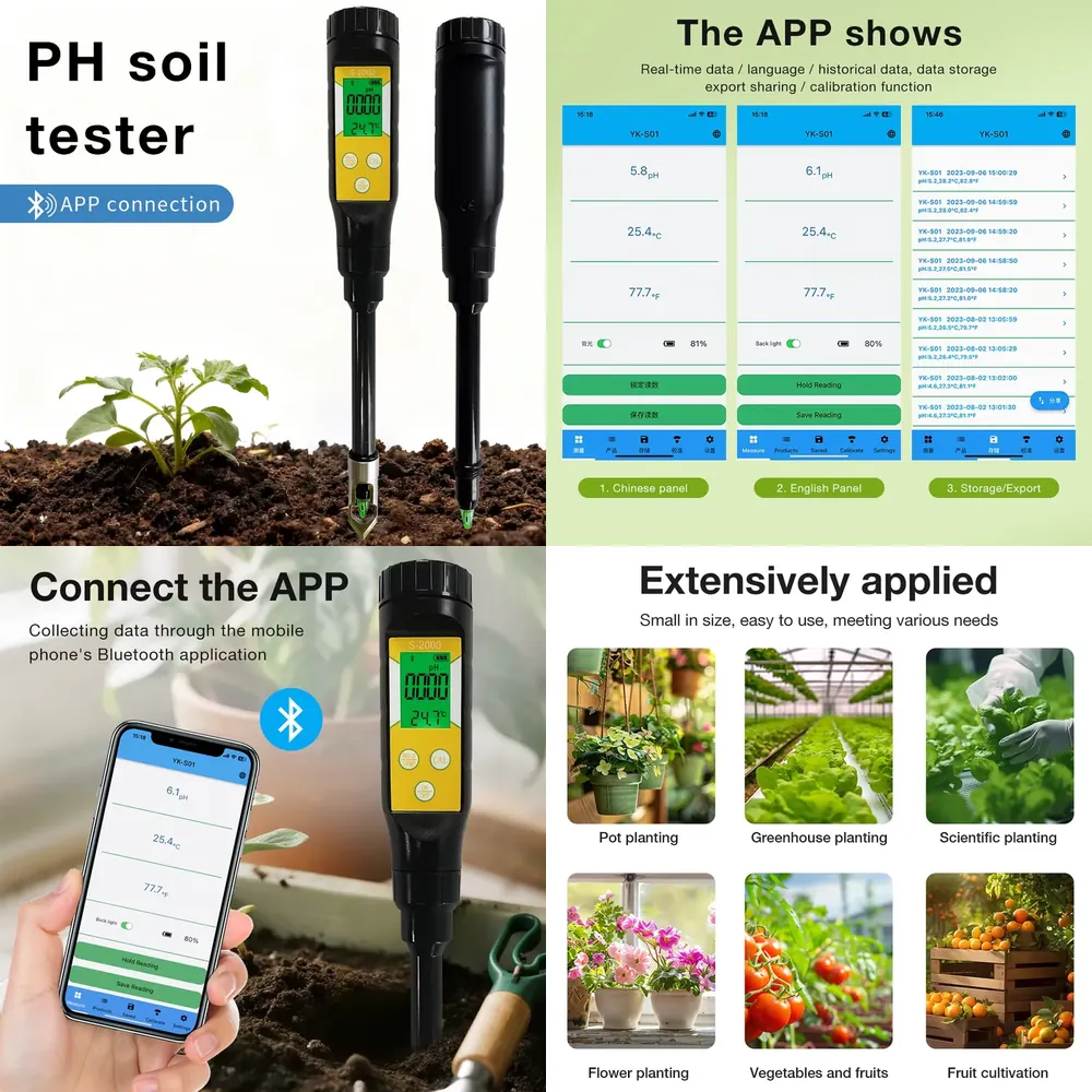 WAP01 Smart Soil PH Meter for  - Smart Pot recension och pris