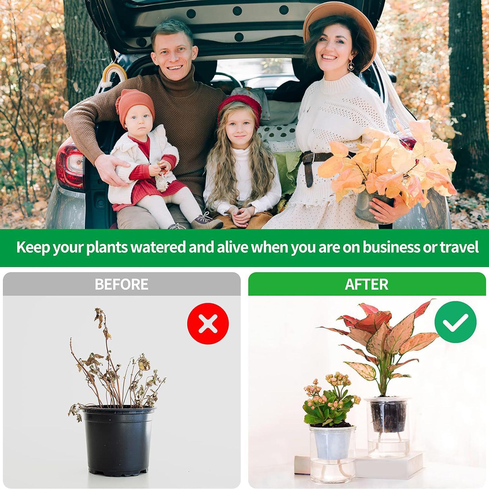 Plant Wicks For Self Watering  - Self Watering Planter recension och pris