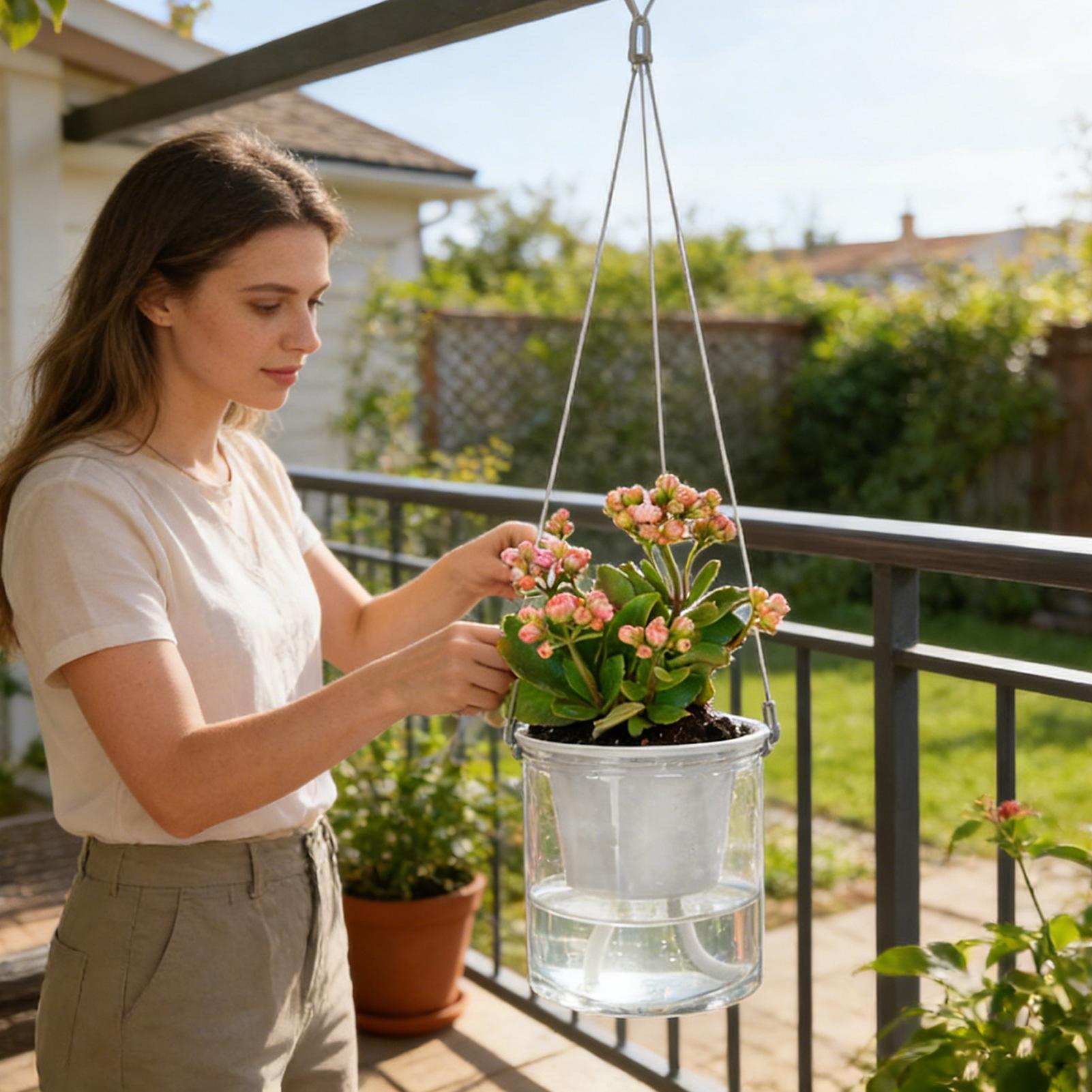 Plant Wicks For Self Watering  - Self Watering Planter recension och pris
