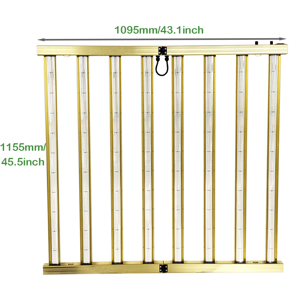 TIDESTAR 800w UV/IR LED Grow L - Grow Light Led recension och pris