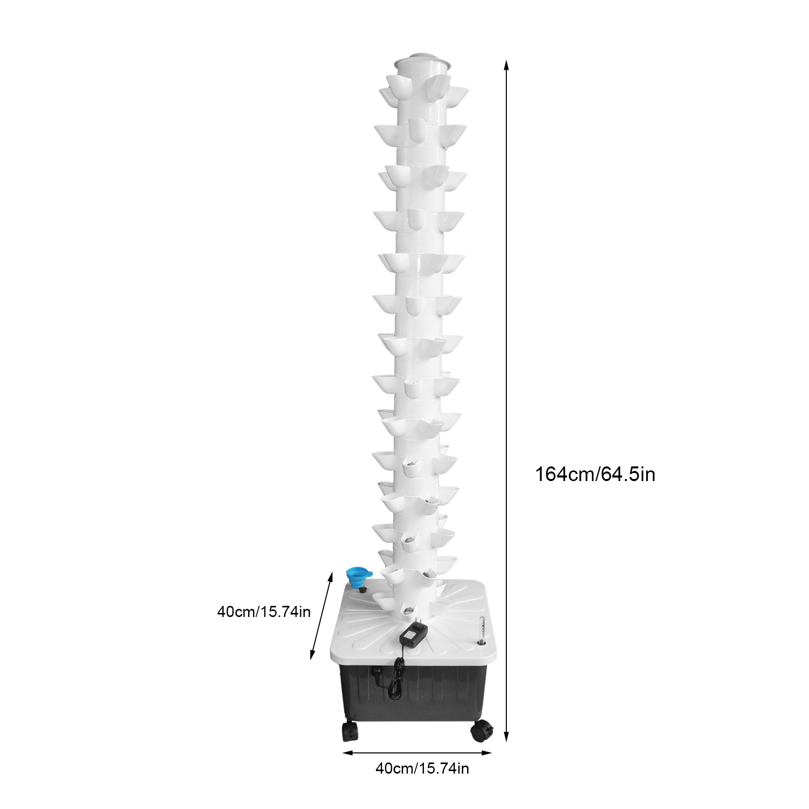 Hydroponic Growing System, 70  - Hydroponic Tower recension och pris