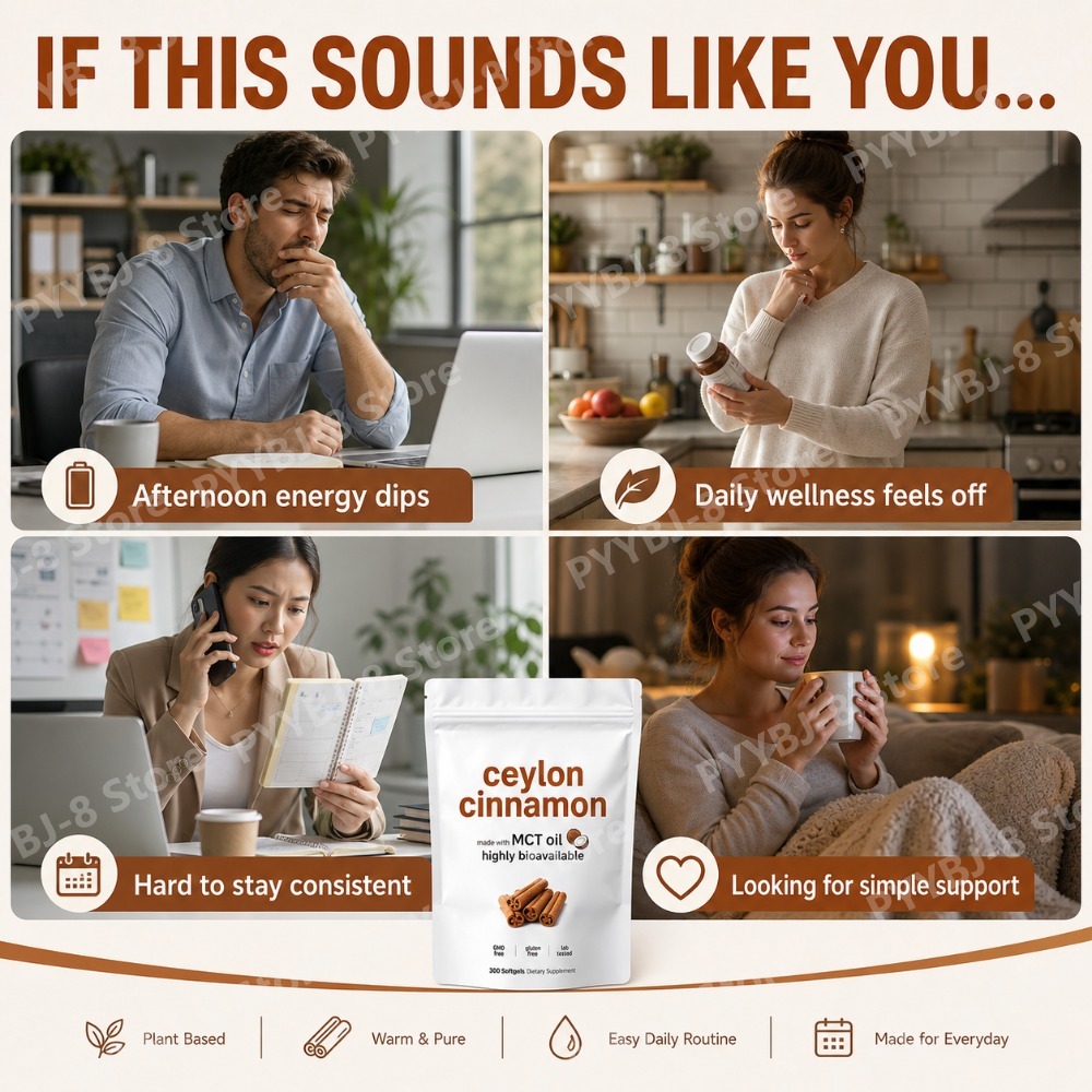 Ceylon Cinnamon Capsule 300 So - Plant Monitor recension och pris