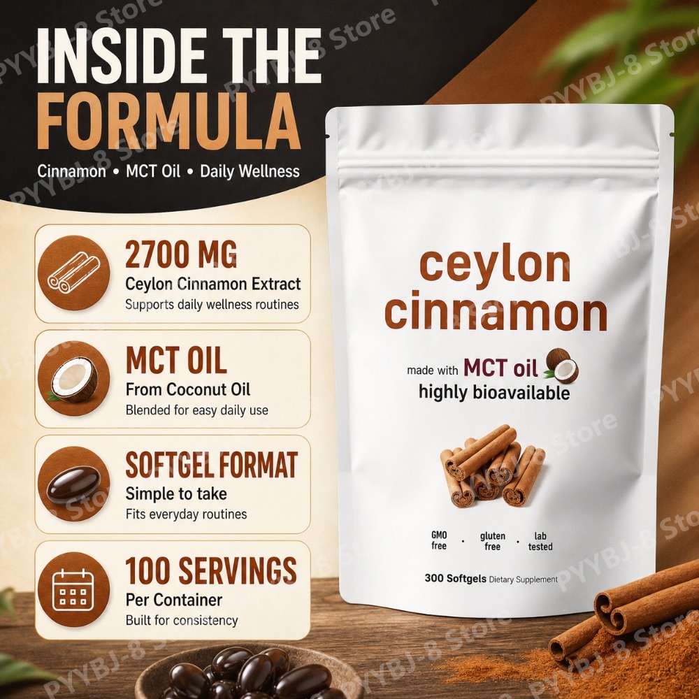 Ceylon Cinnamon Capsule 300 So - Plant Monitor recension och pris