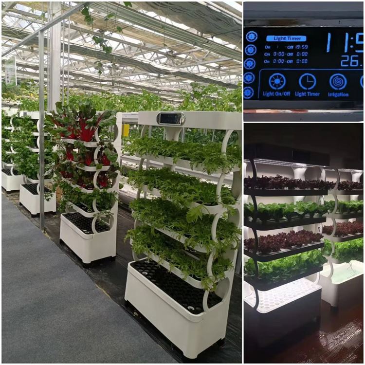 Home Use Vertical Hydroponic T - Hydroponic Tower recension och pris
