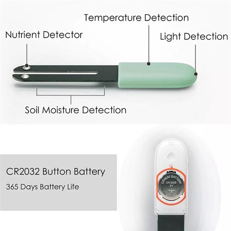 Flower Monitor 4Pcs Smart Test - Plant Sensor recension och pris
