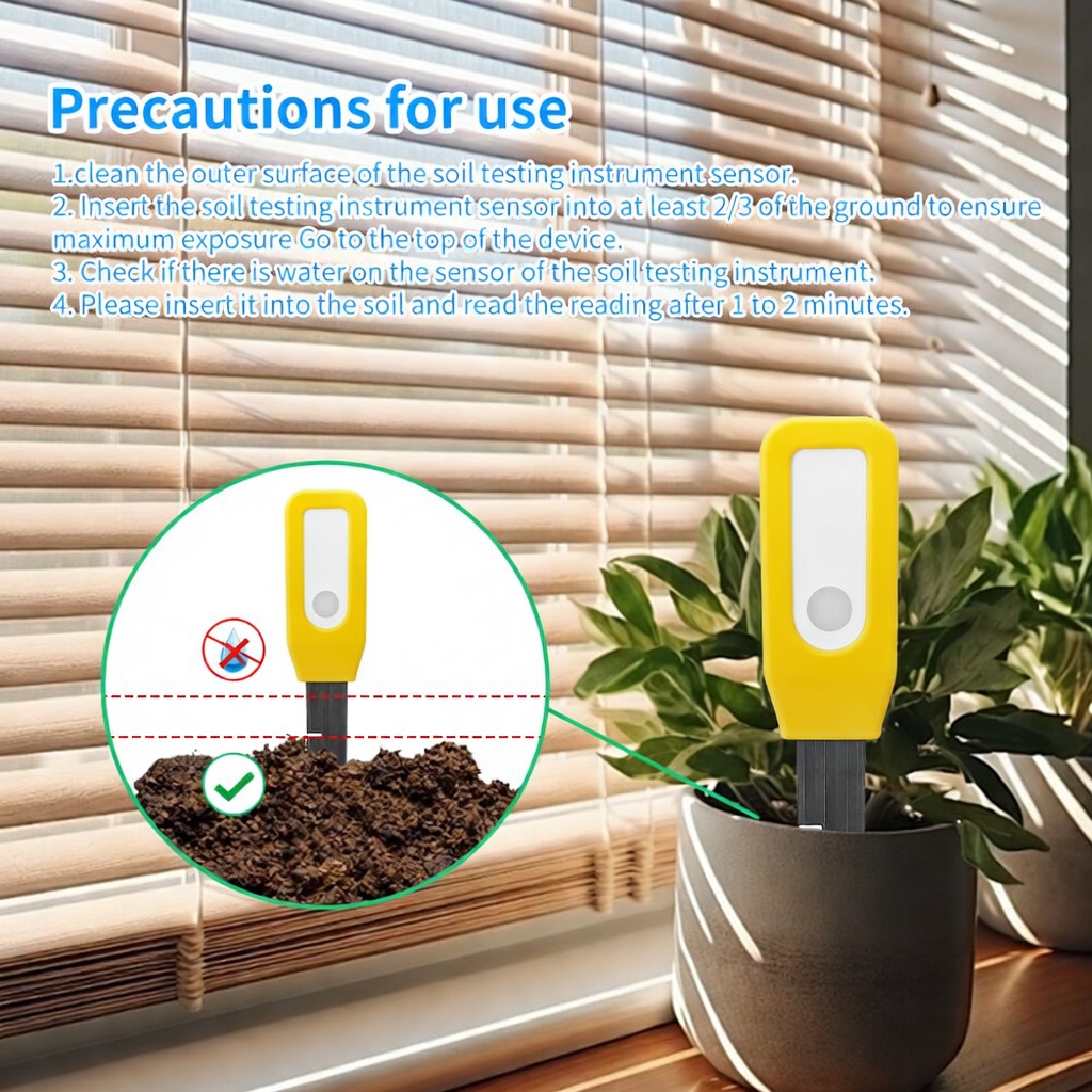 WiFi Soil Monitor Tuya Smart T - Garden Camera recension och pris