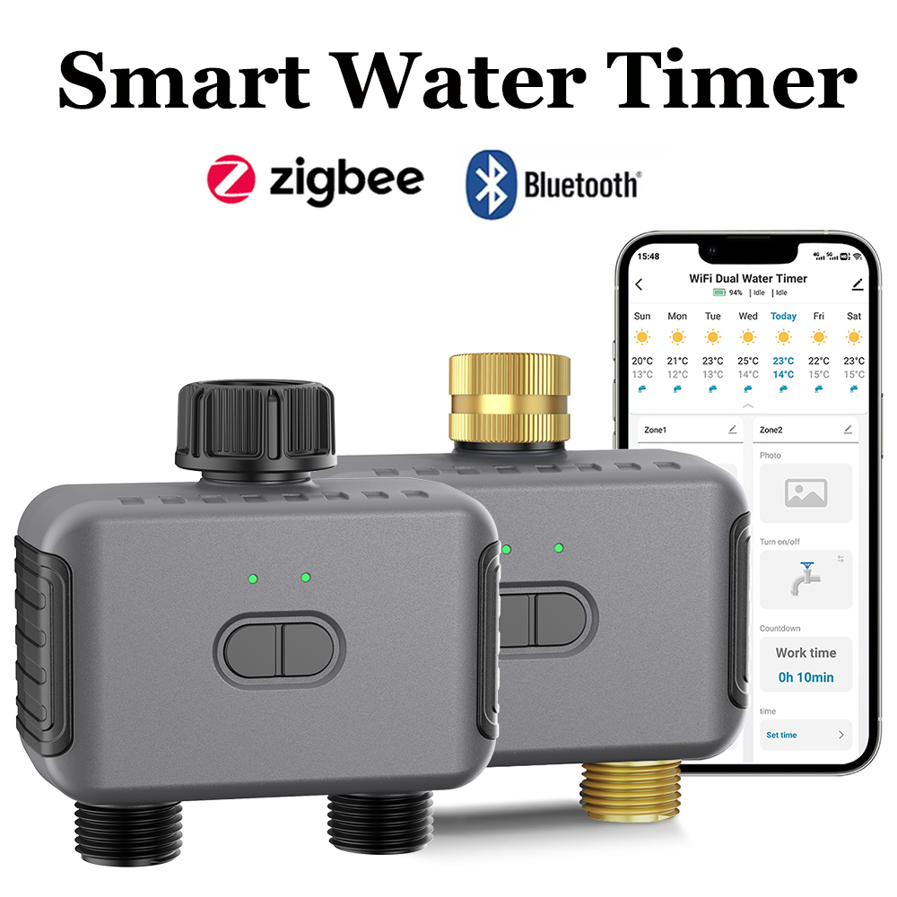 Tuya Smart Water Timer Zigbee/ - Automatic Watering recension och pris