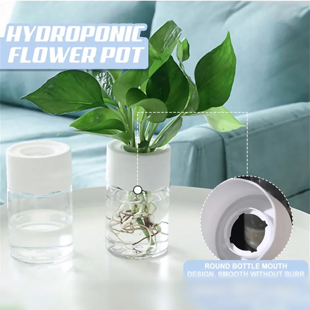 Mini Hydroponic Flower Pot Tra - Hydroponic Grow Pod recension och pris