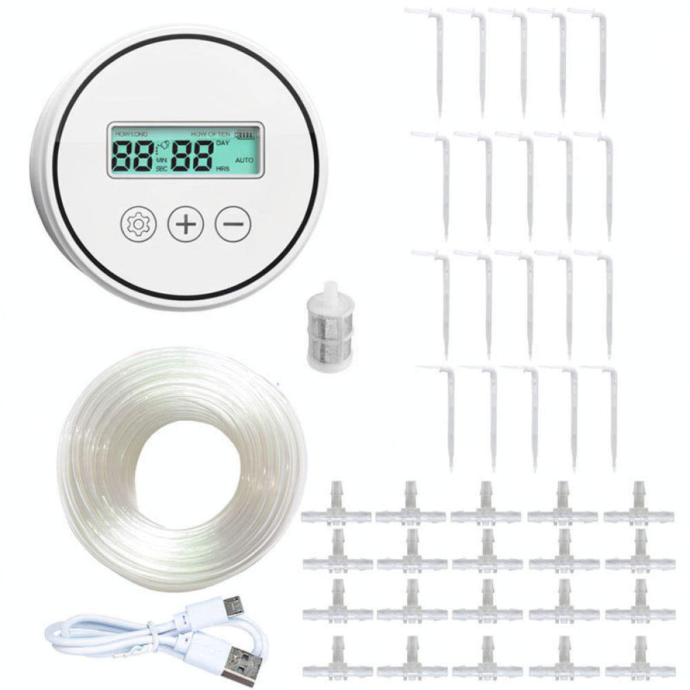 Automatic Drip Irrigation Tool - Indoor Garden Kit recension och pris