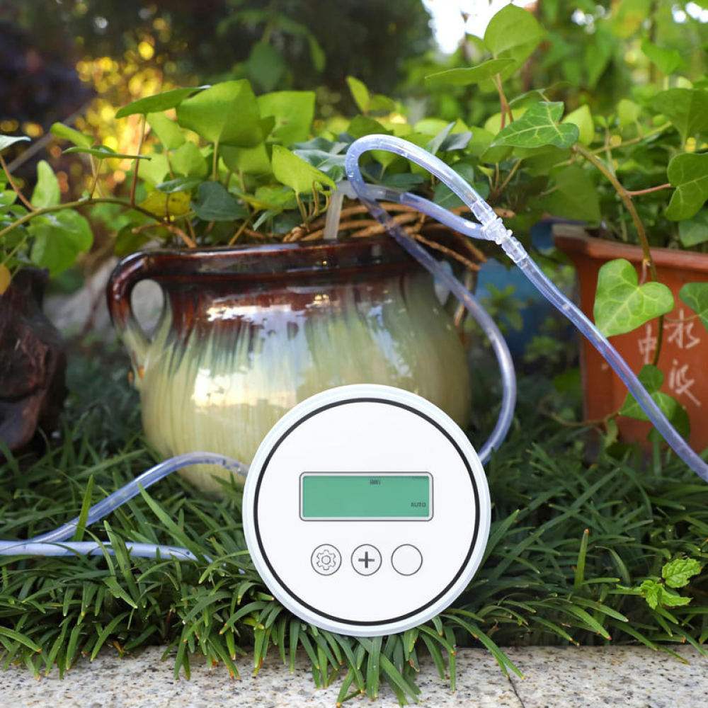 Automatic Drip Irrigation Tool - Indoor Garden Kit recension och pris