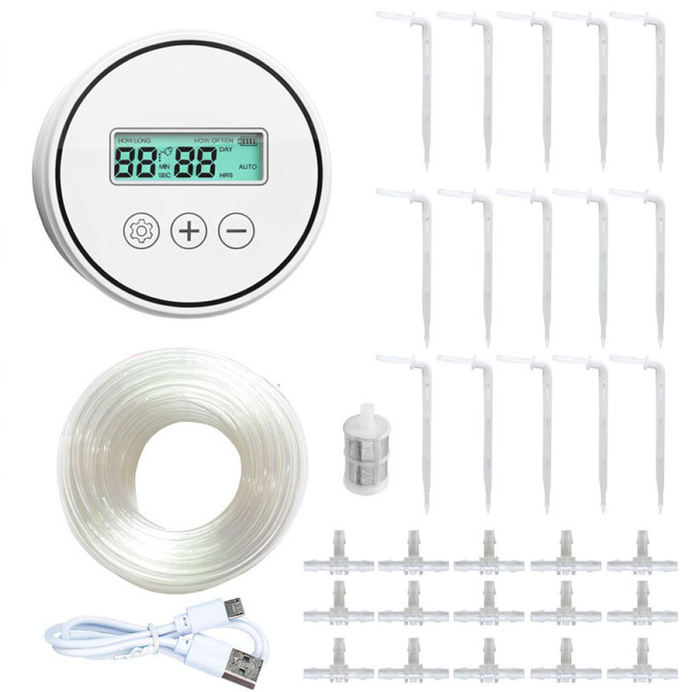 Automatic Drip Irrigation Tool - Indoor Garden Kit recension och pris