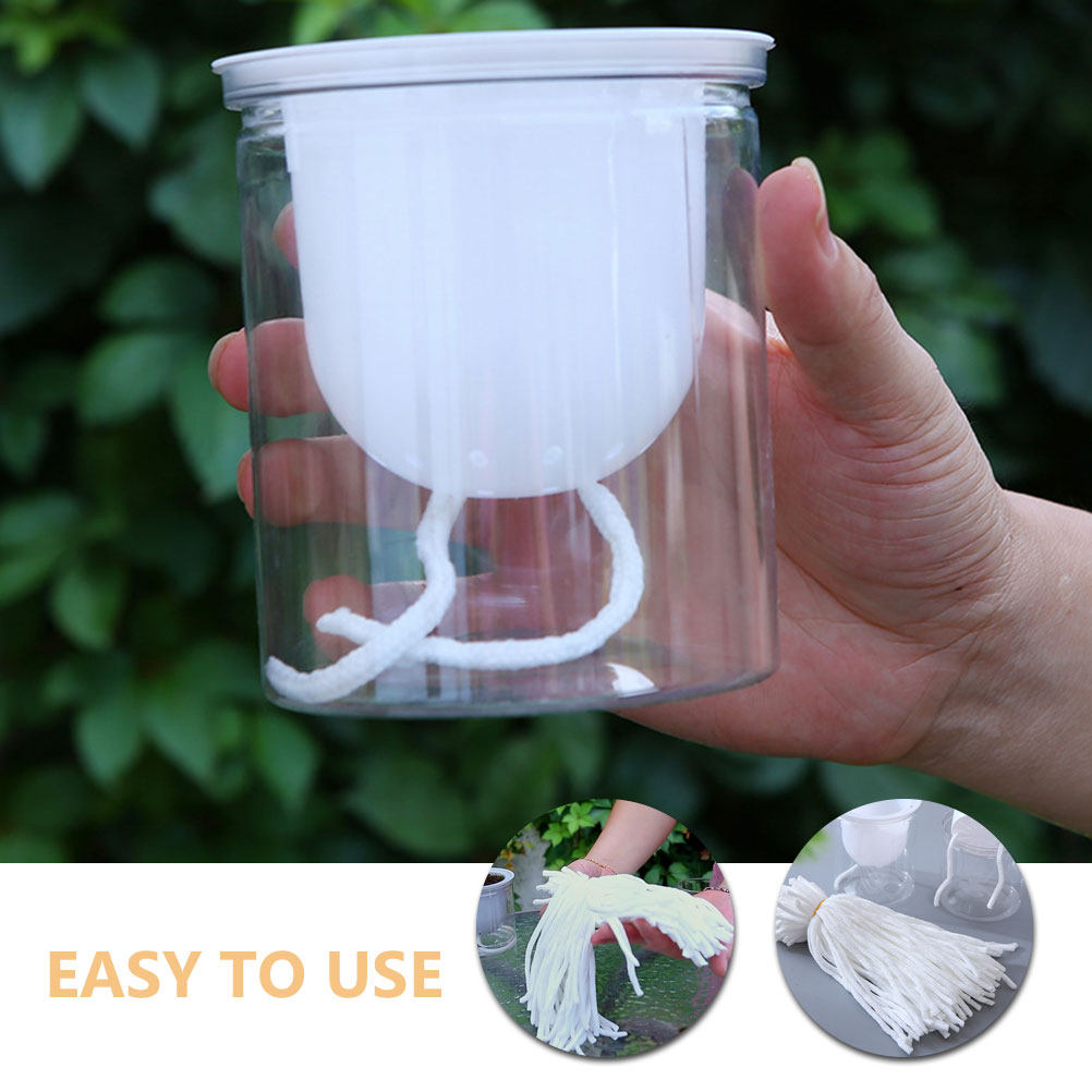 100Pcs Water Absorption Cotton - Self Watering Planter recension och pris