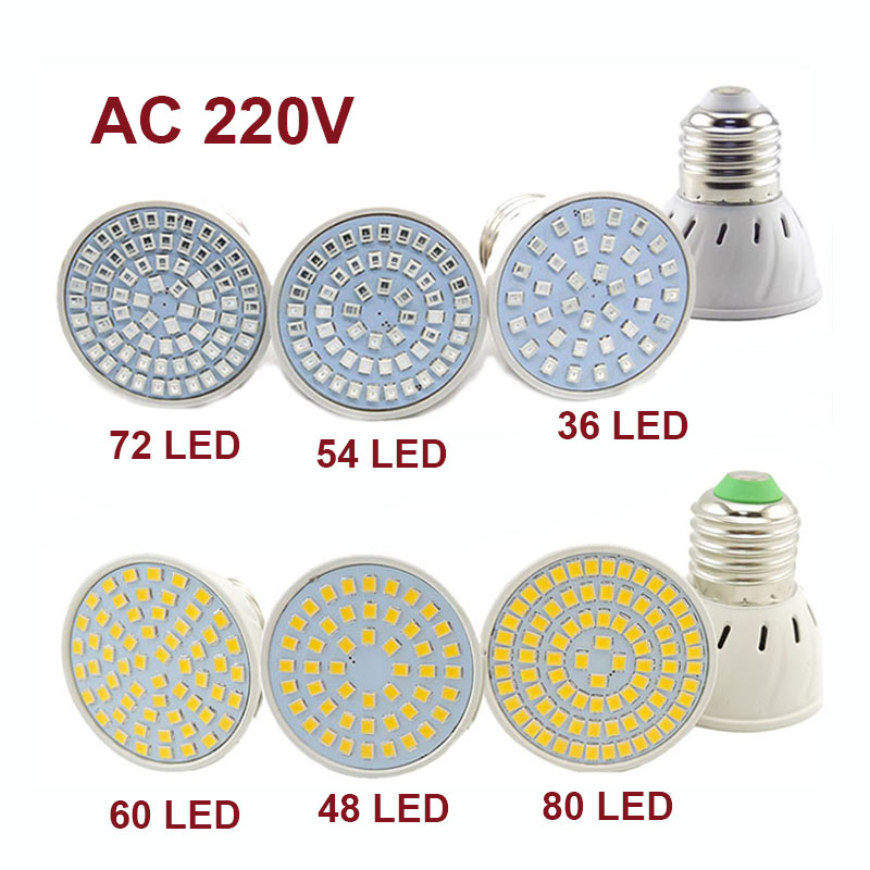 LED Bulb Plant Growth Light E2 - Plant Grow Light Full Spectrum recension och pris