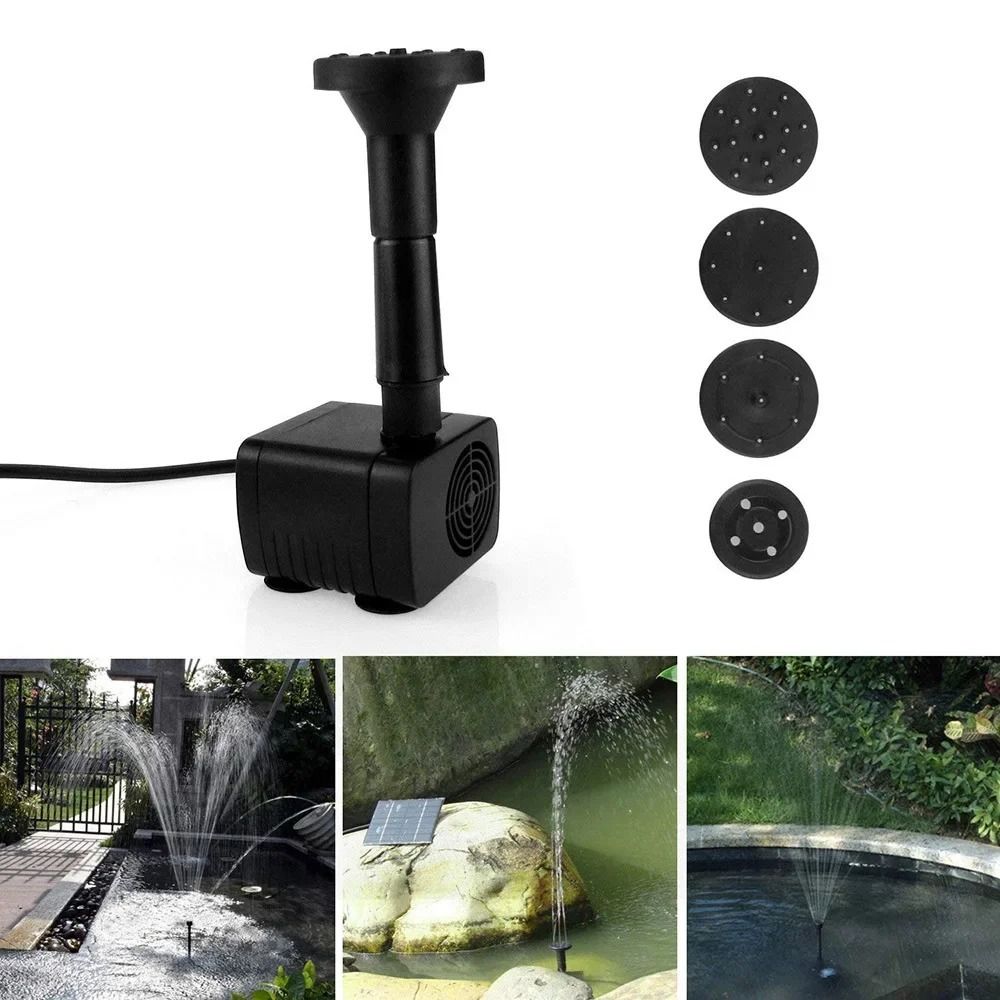 1.4W Mini Solar Fountain Pump  - Indoor Garden Kit recension och pris