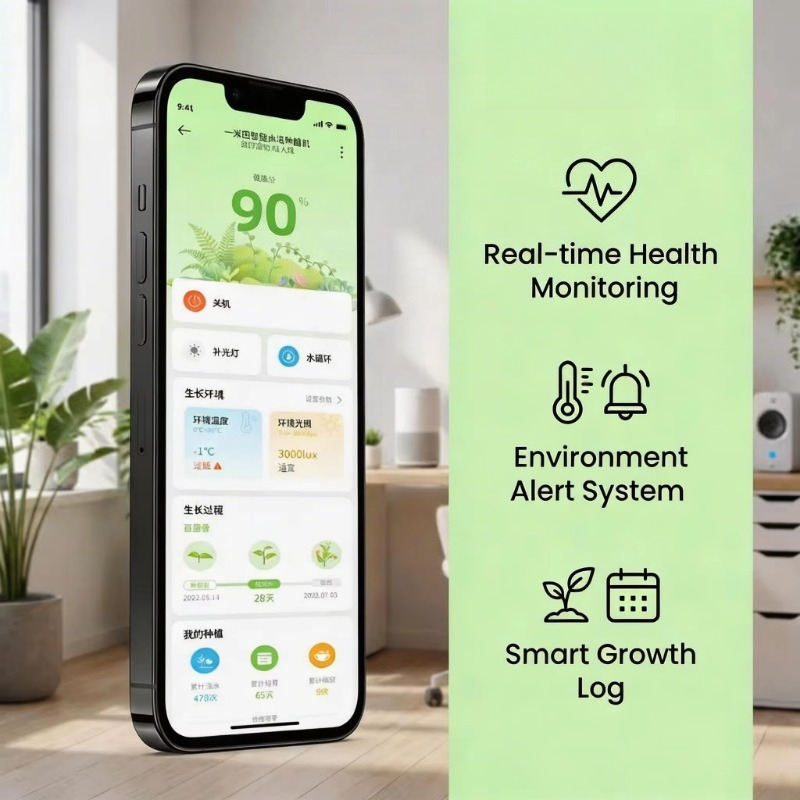 Intelligent herbal garden hydr - Smart Pot recension och pris