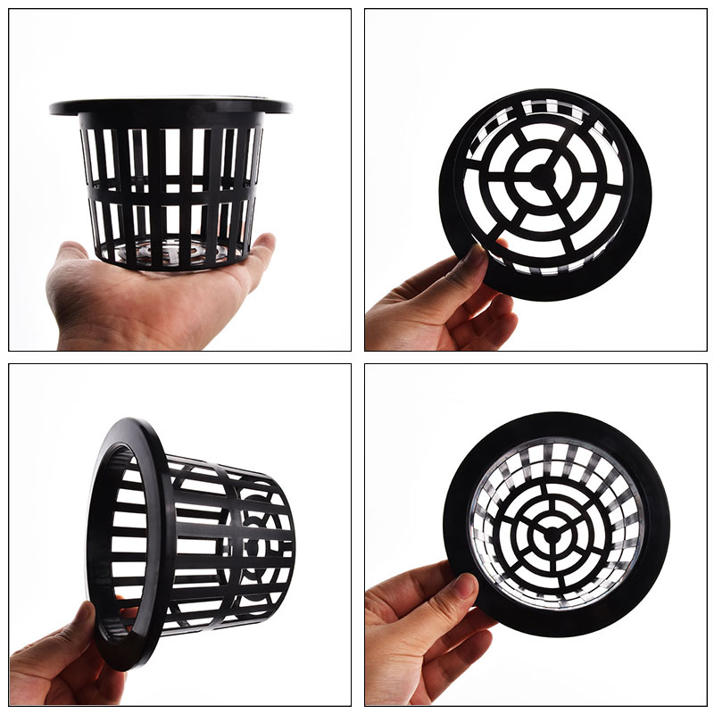 50Pcs Black White Soilless Mes - Hydroponic Grow Pod recension och pris