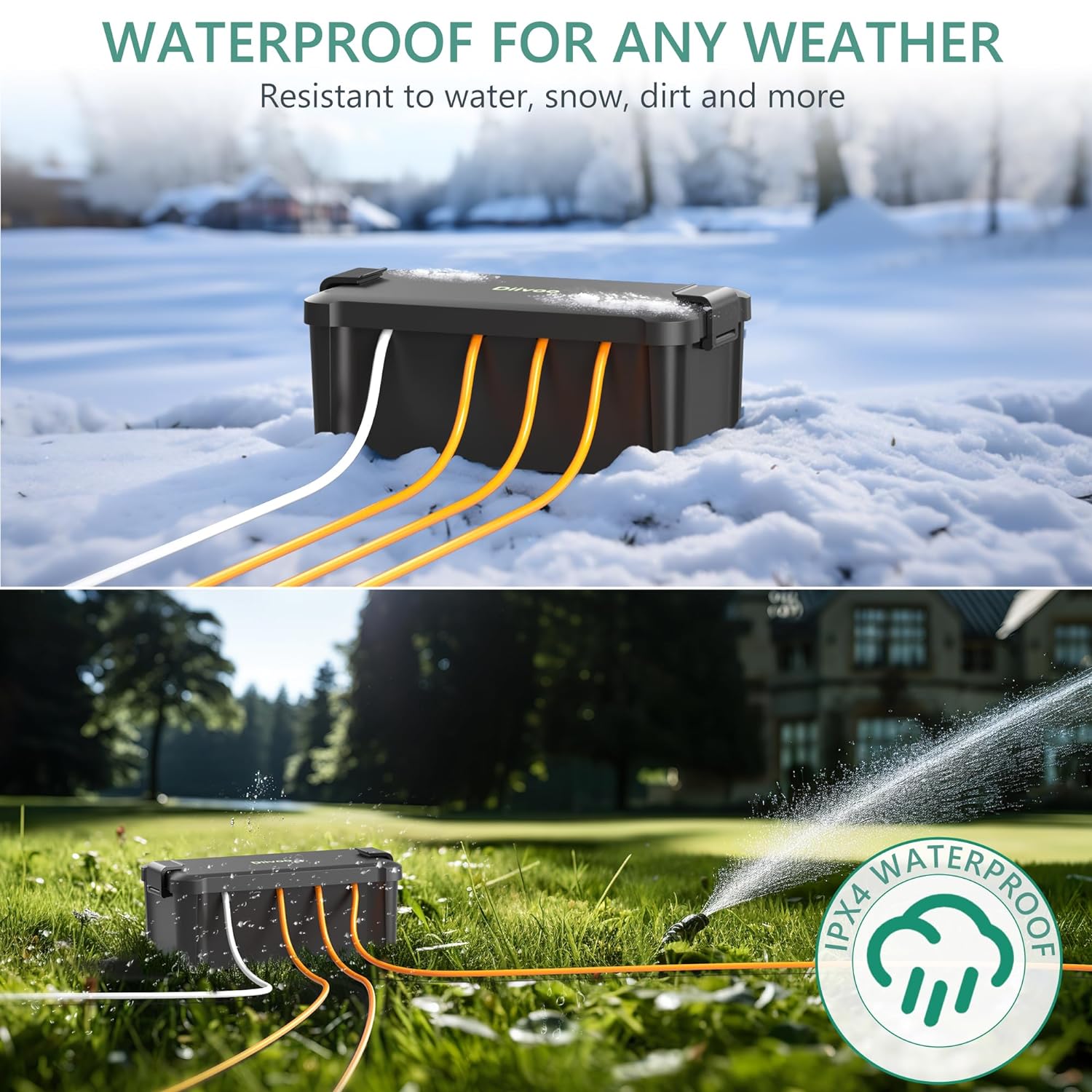 Diivoo Outdoor Waterproof Elec - Smart Garden Kit recension och pris
