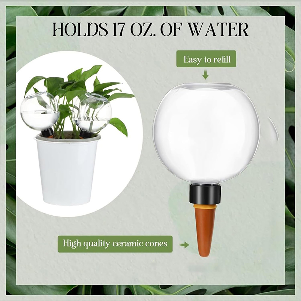 500ML Self Watering Globes Dri - Self Watering Planter recension och pris