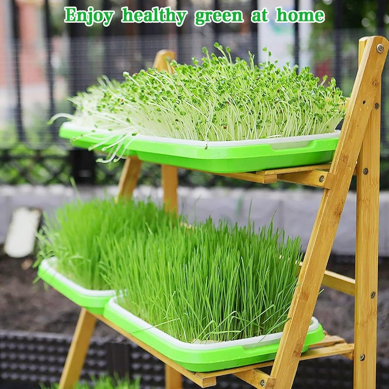 Microgreens Sprout Tray Germin - Hydroponic Grow Pod recension och pris