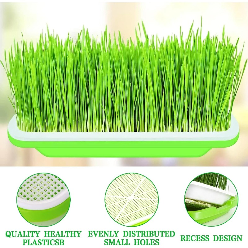 Microgreens Sprout Tray Germin - Hydroponic Grow Pod recension och pris