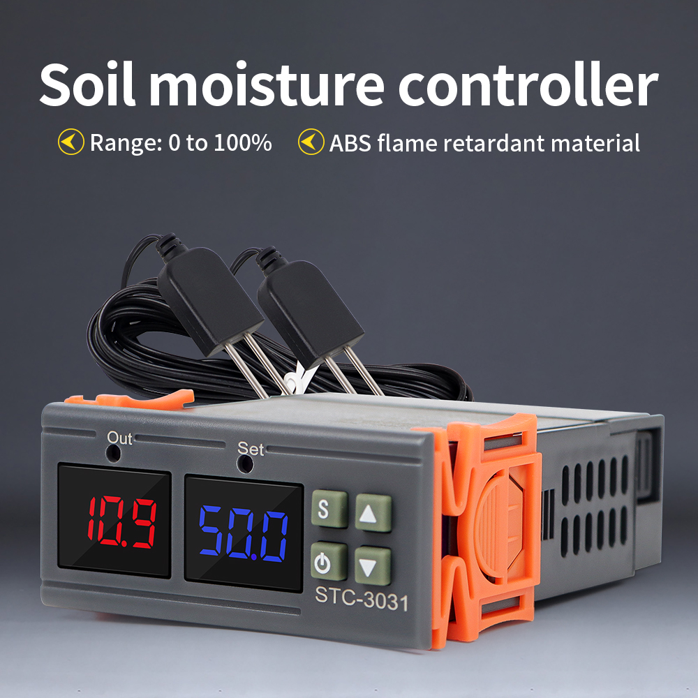 STC-3029 / 3030 / 3031 Moistur - Plant Sensor recension och pris