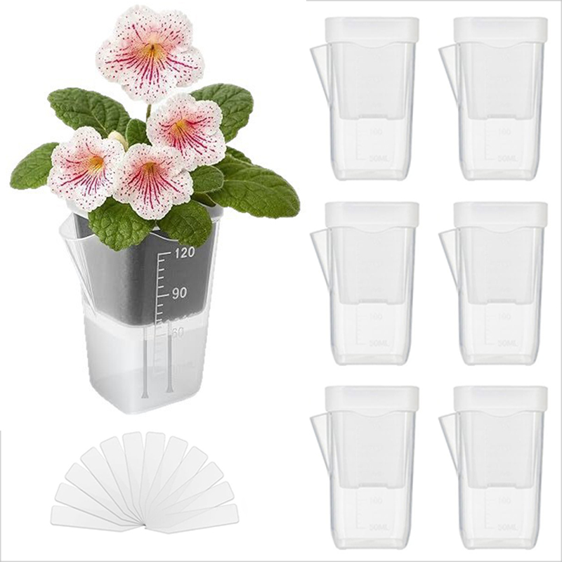 16/32 Pack Self-Watering Plant - Plant Monitor recension och pris
