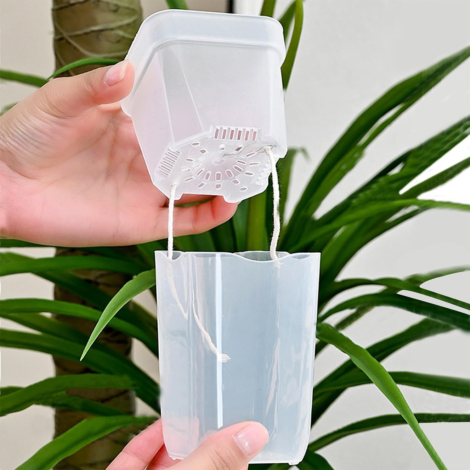 16/32 Pack Self-Watering Plant - Plant Monitor recension och pris