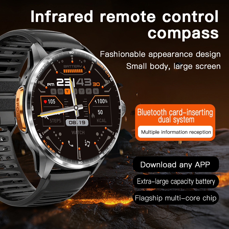 H100 Global Smart Watch Androi - Garden Camera recension och pris