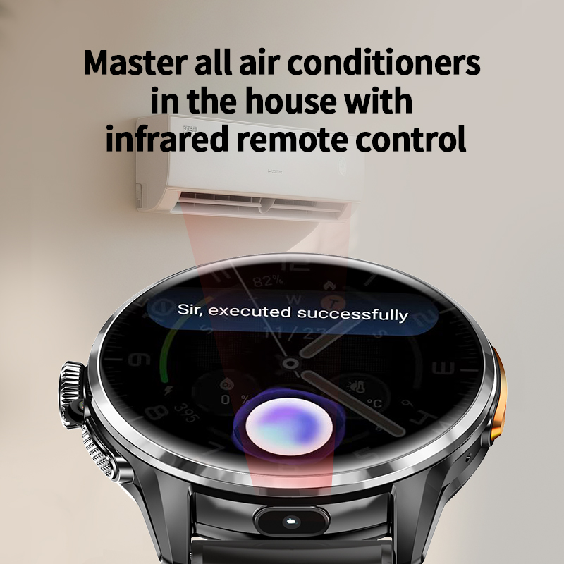 H100 Global Smart Watch Androi - Garden Camera recension och pris