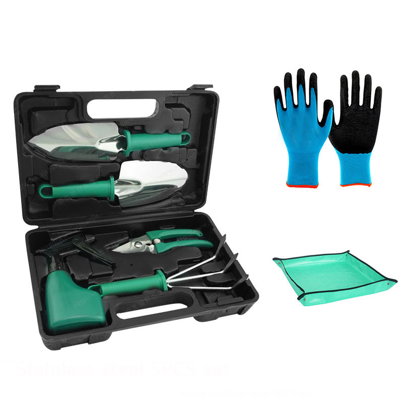 Gardening Tool Set Stainless S - Indoor Garden Kit recension och pris