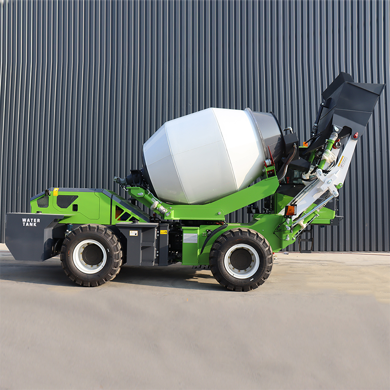 Automatic Self Loading Cement  - Plant Sensor recension och pris