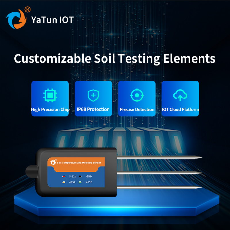 IOT 4G Farming Digital Soil Np - Plant Sensor recension och pris