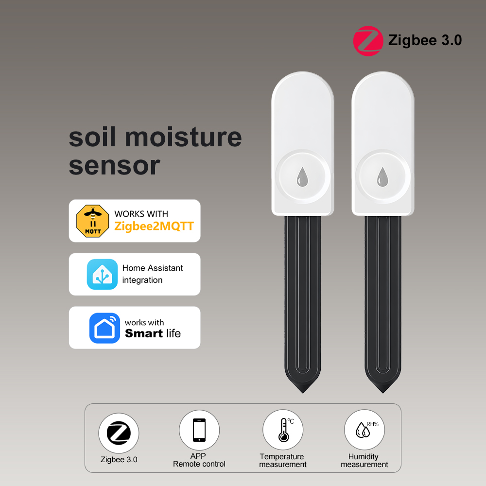 ZigBee Soil Moisture Tester Hu - Plant Monitor recension och pris