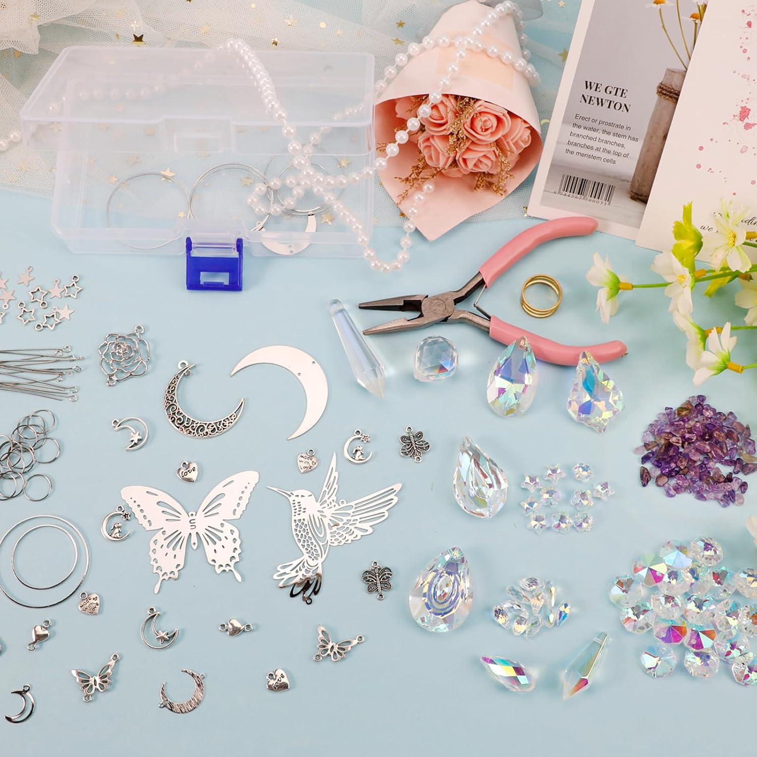 DIY 400pcs SunCatchers Making  - Indoor Garden Kit recension och pris