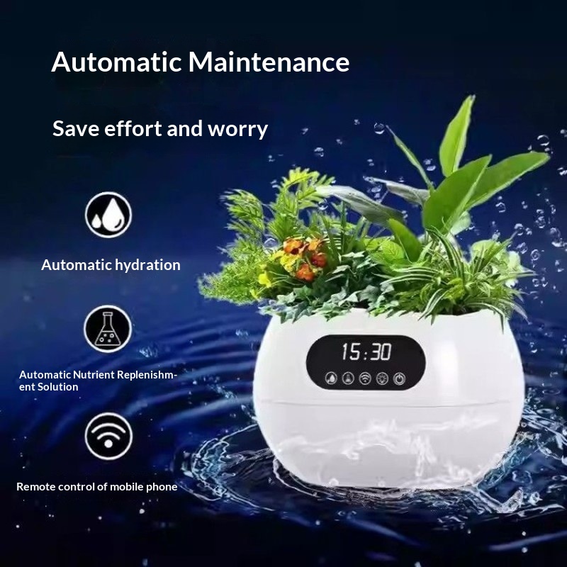 Ai Intelligent Flowerpot Autom - Automatic Watering recension och pris