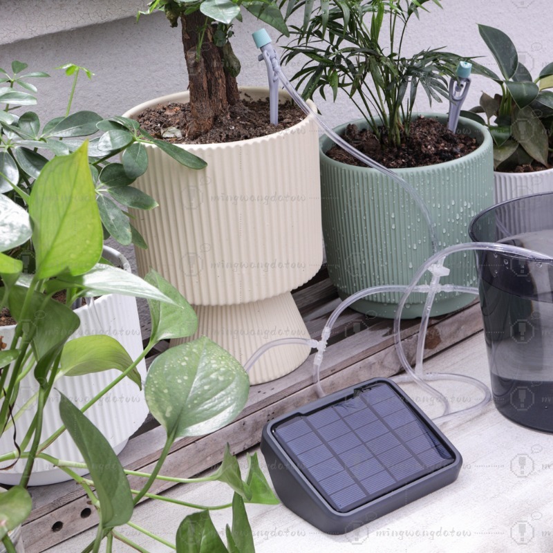 Solar Powered Automatic Wateri - Automatic Watering recension och pris