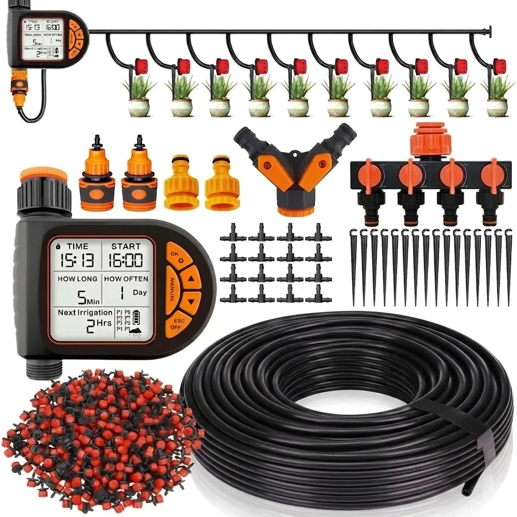20M Smart Garden Timer LCD Aut - Smart Garden System recension och pris