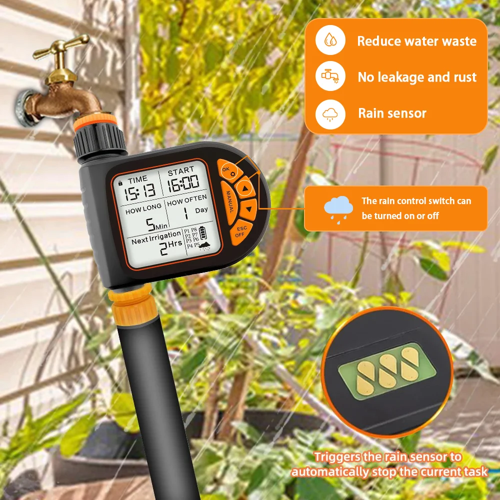 20M Smart Garden Timer LCD Aut - Smart Garden System recension och pris