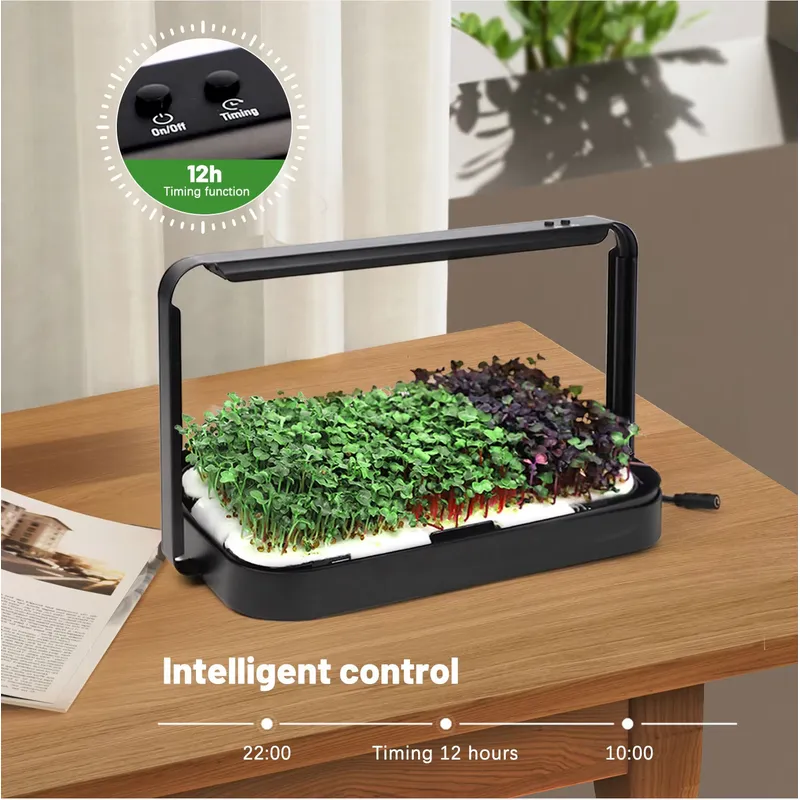 Hydroponic Tray Indoor Microgr - Indoor Garden Kit recension och pris