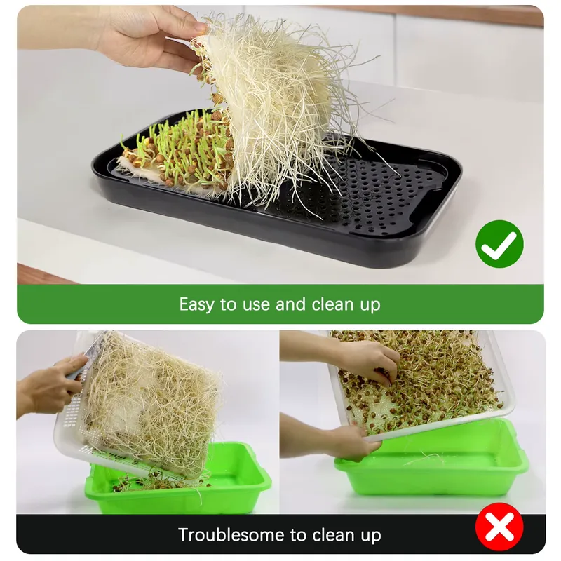 Hydroponic Tray Indoor Microgr - Indoor Garden Kit recension och pris