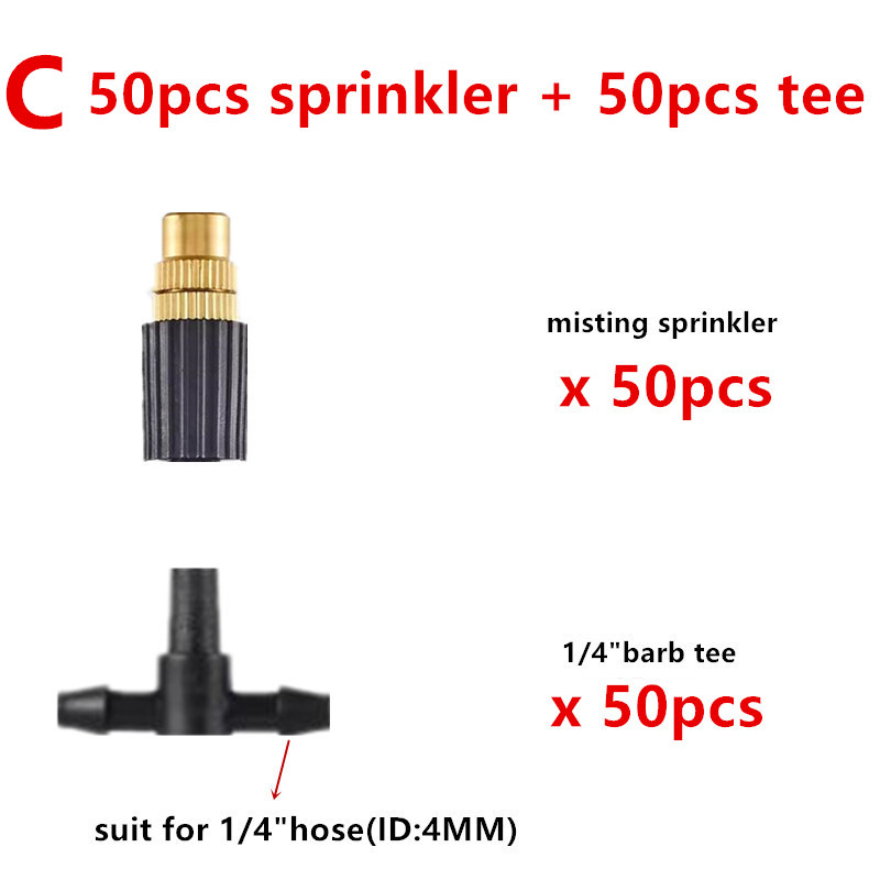 50pcs Garden Sprinkler Device  - Automatic Watering recension och pris
